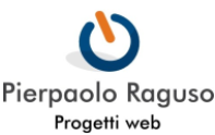 Progetti Web - Pierpaolo Raguso